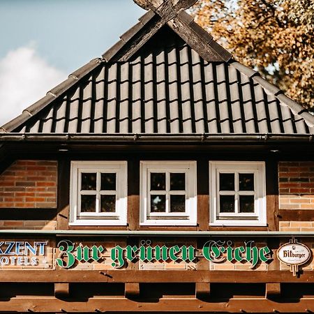 Akzent Hotel Zur Gruenen Eiche Bispingen Exterior photo