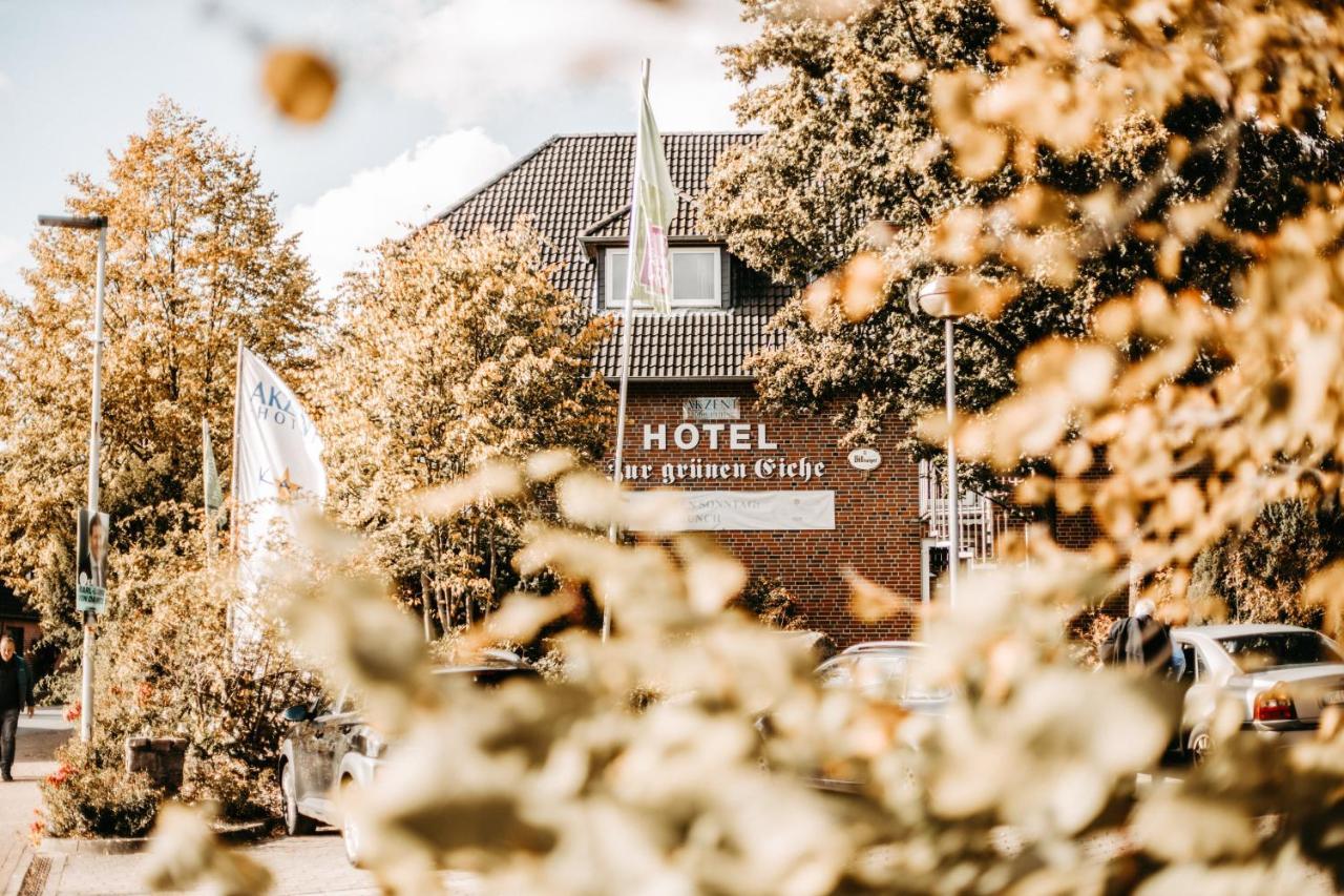 Akzent Hotel Zur Gruenen Eiche Bispingen Exterior photo