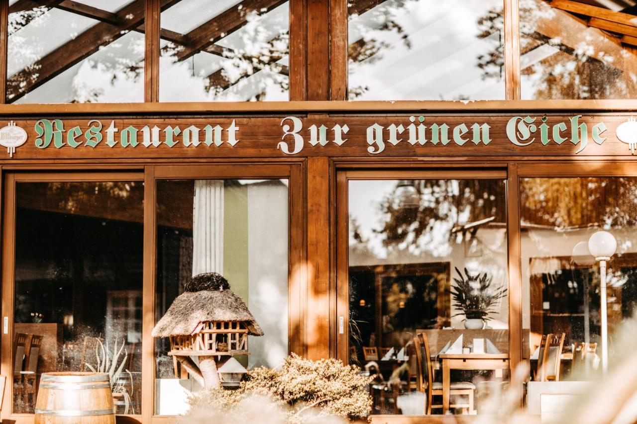 Akzent Hotel Zur Gruenen Eiche Bispingen Exterior photo