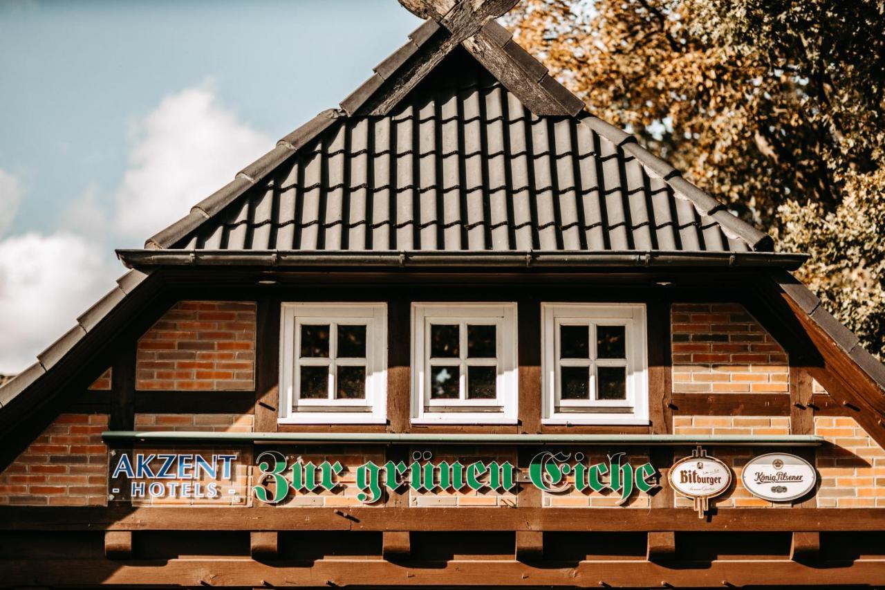 Akzent Hotel Zur Gruenen Eiche Bispingen Exterior photo